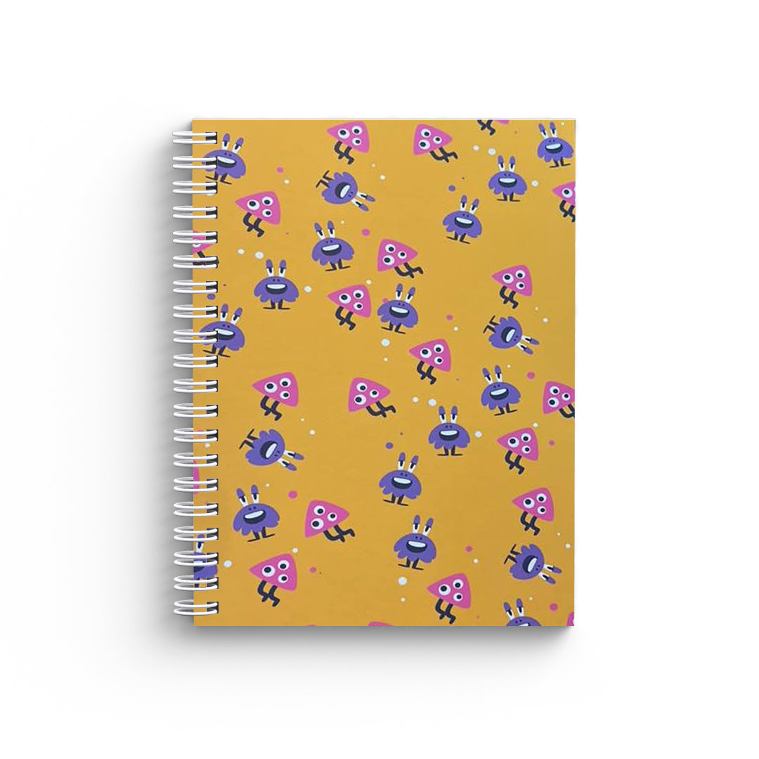 Crab Note Book A5