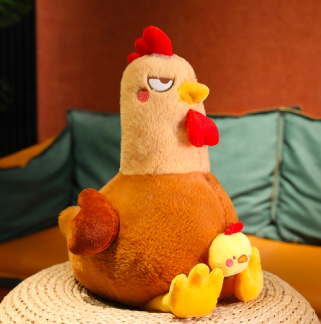 Plush toys- chicken 🐔