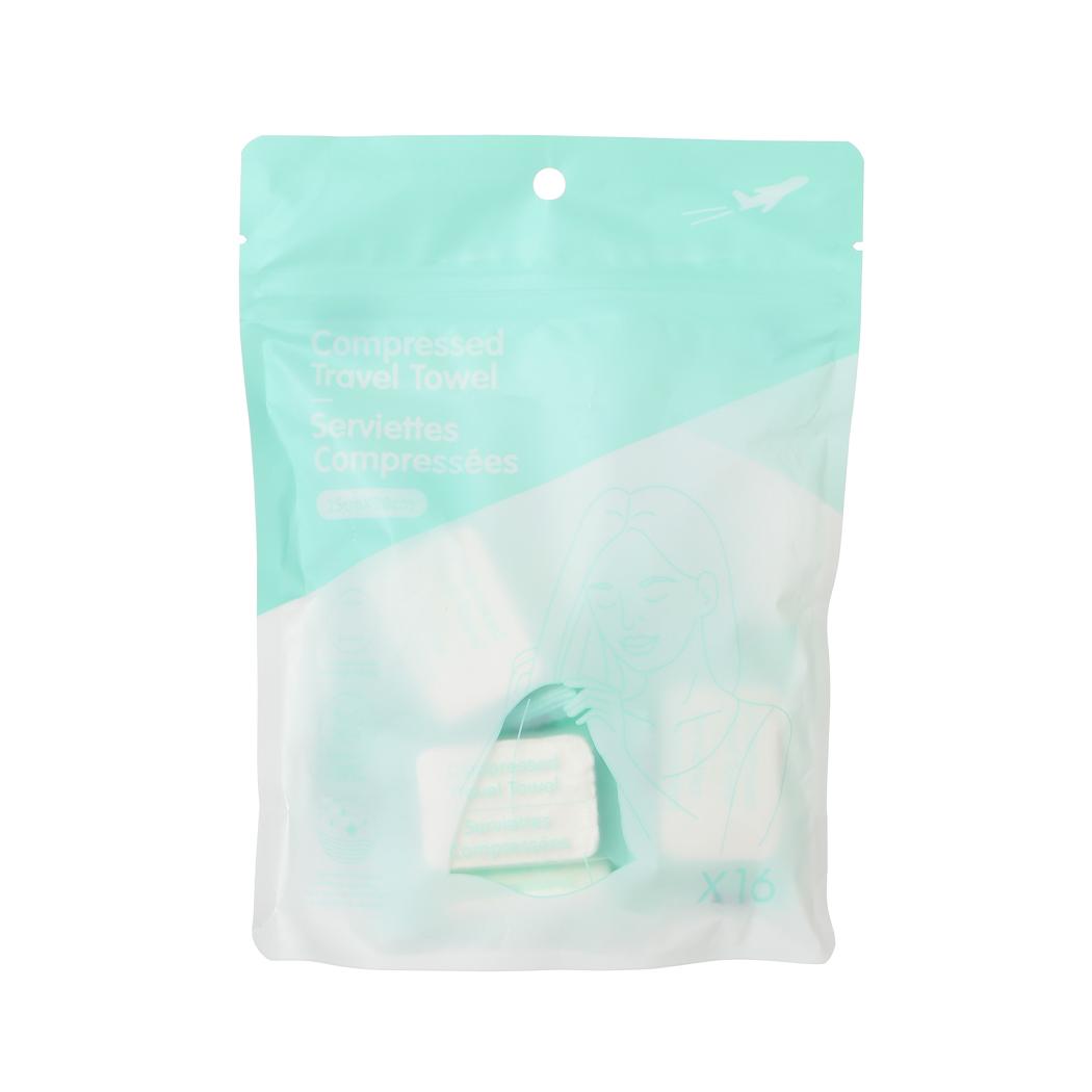 Compressed Travel Towel (16 pcs)