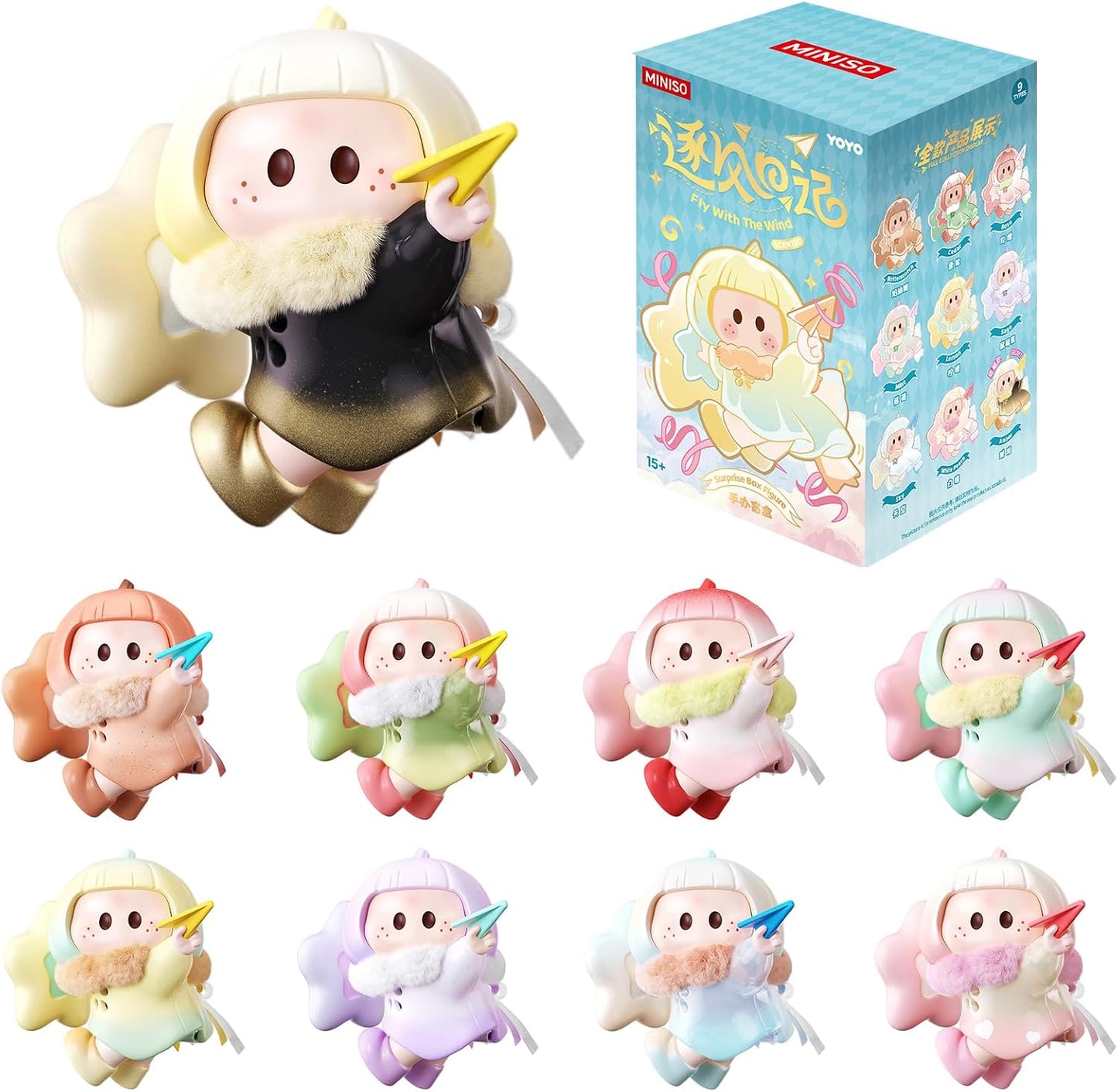 YOYO Fly with the Wind Scented Figure Surprise Box