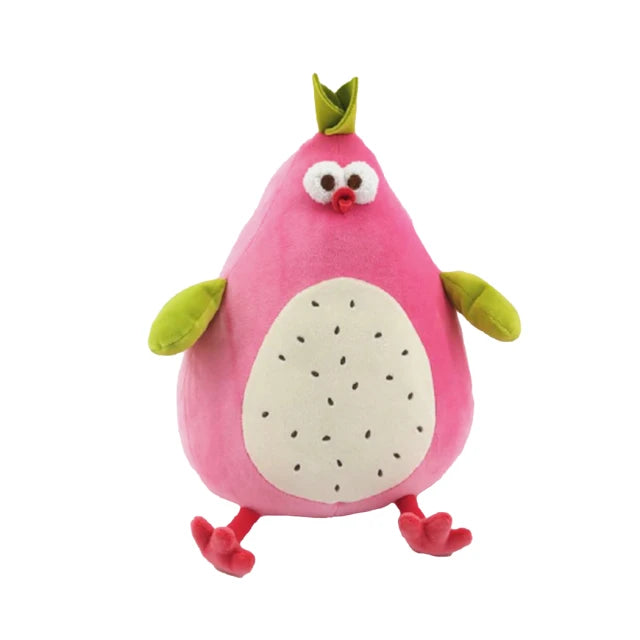 Dundun Fruit Series 12in. Plush Toy(Pitaya Chicken)