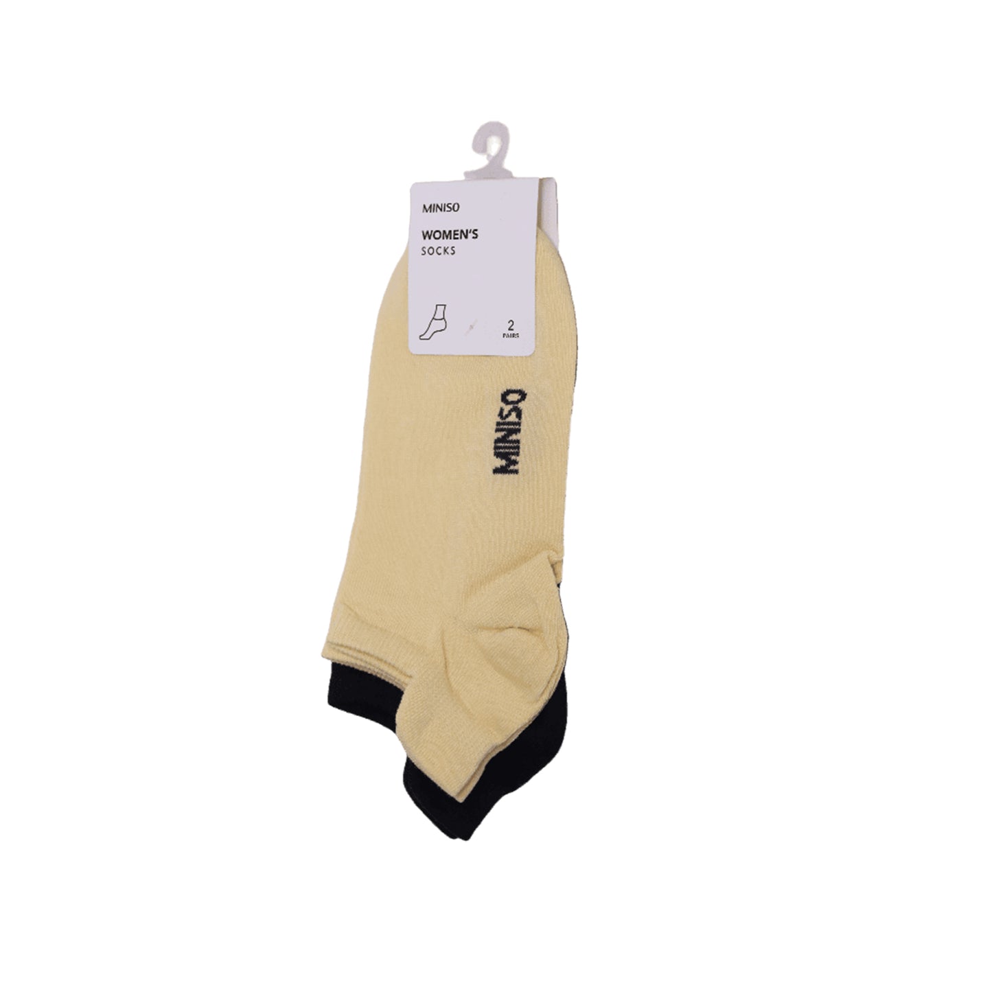 Women Ankle Socks basic Pack2-204