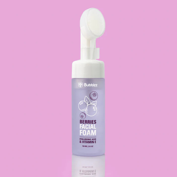 bubblz ,Grapfruite,Berries,Tea Tree,Facial Foam 150 ml