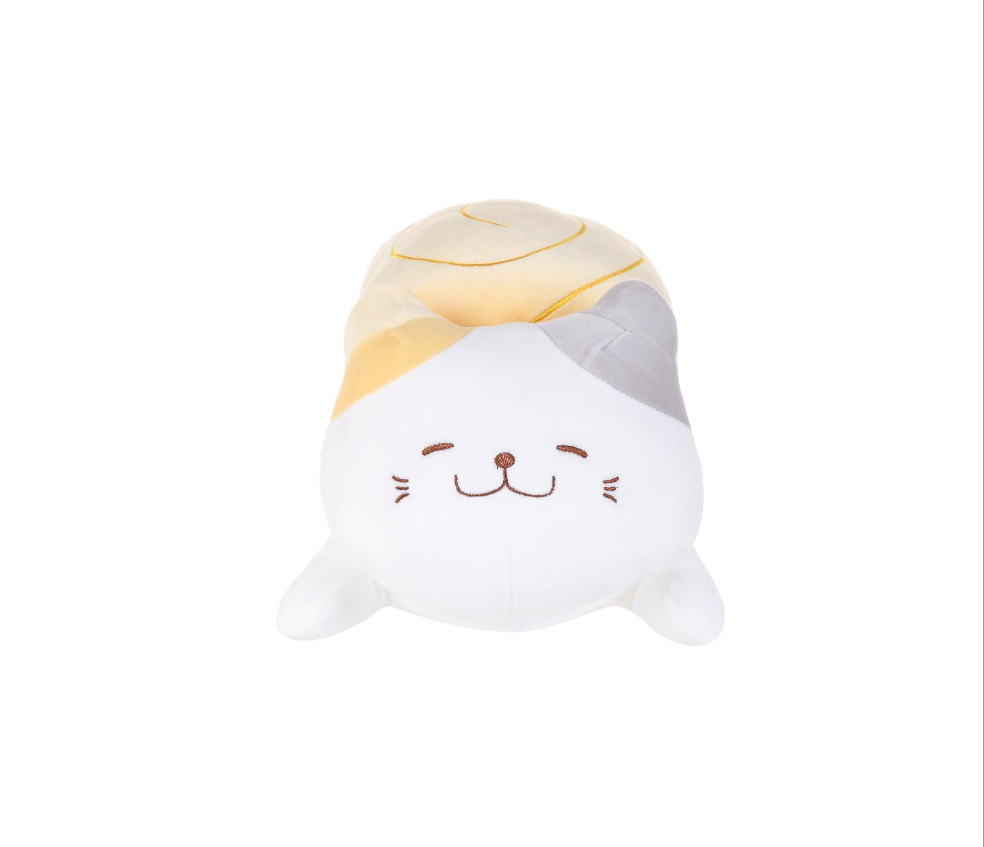 Sushi Cat Plush Toy Shrimp ,Tamagoyaki