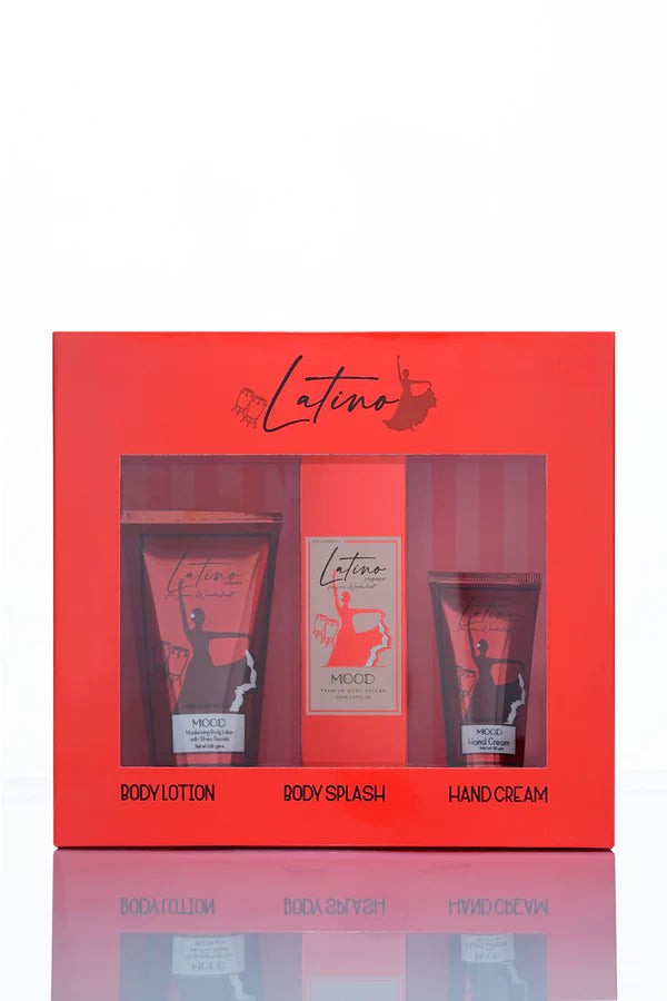 MOOD Sets BODY LOTION 150 GM BODY SPLASH 175 ML Hand Cream 50 Gm