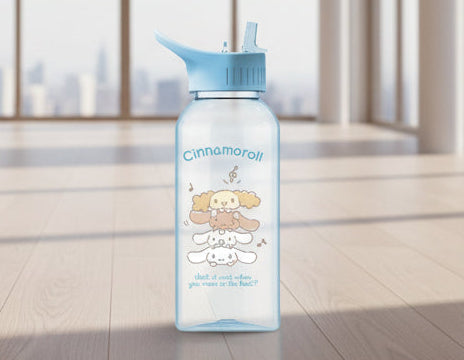 Cinnamoroll Party Series Plastic Bottle with Handle (1000mL)