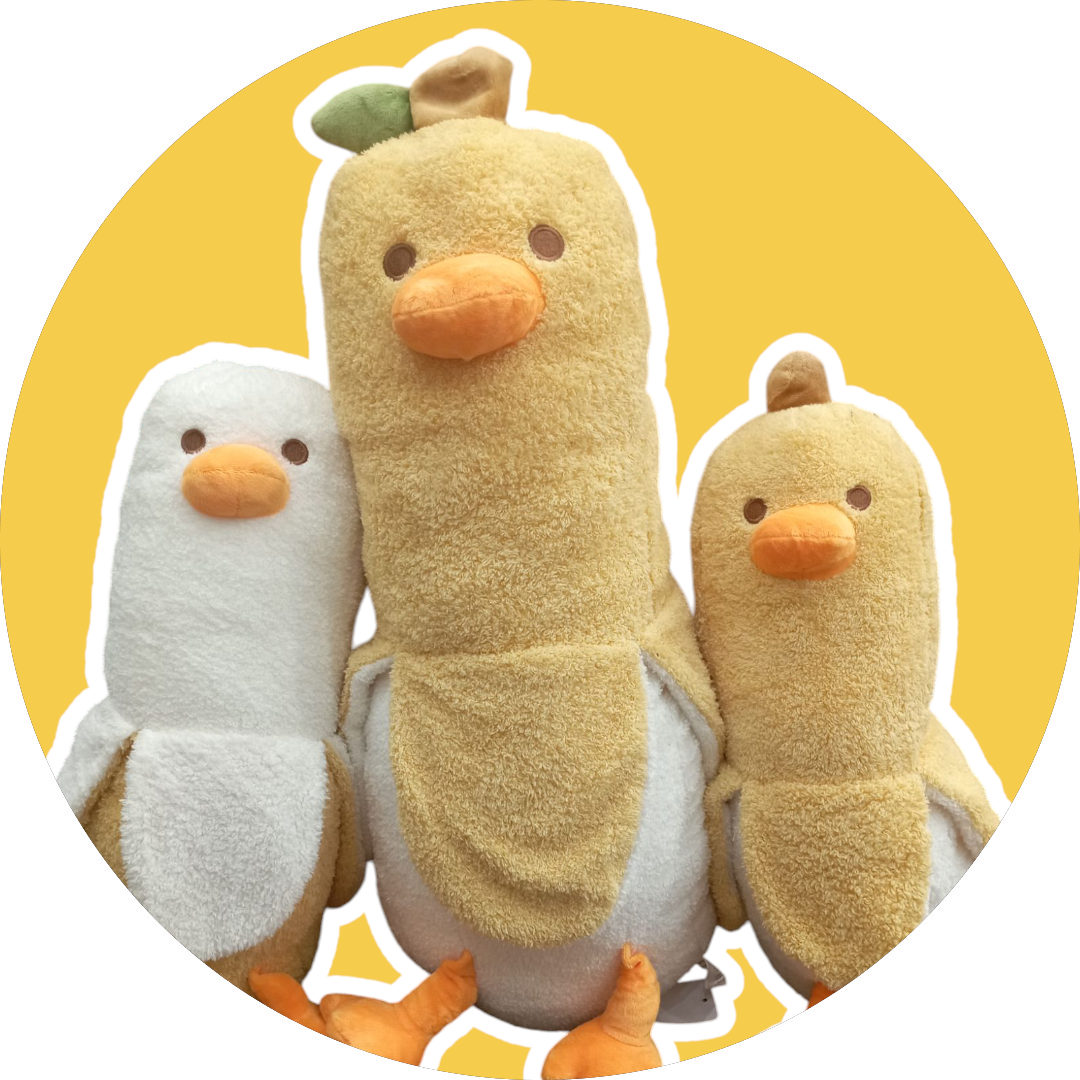 Banana Plush toy Big,Small