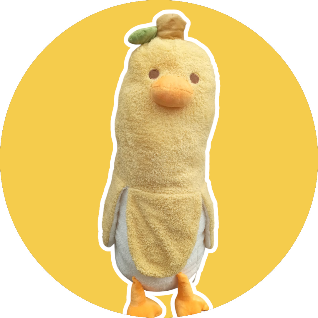 Banana Plush toy Big,Small