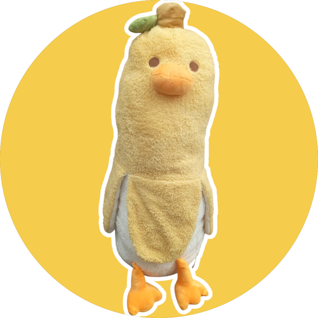 Banana Plush toy Big,Small