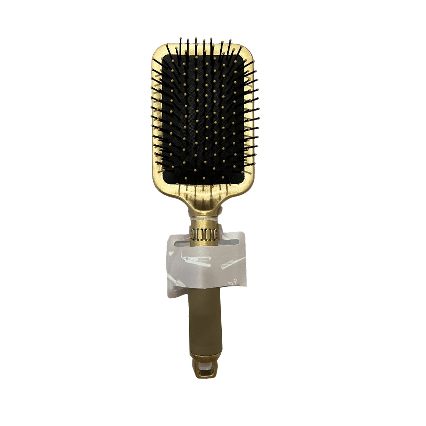 Brown Gold Curl Comb-161