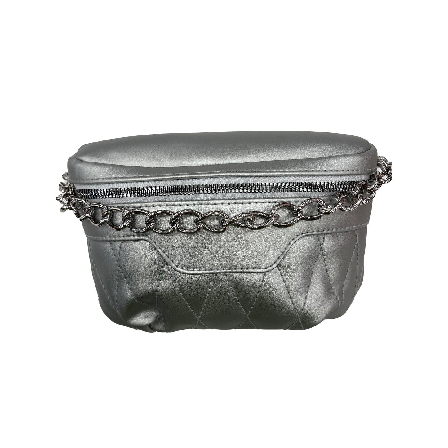 Miniso West bag-silver