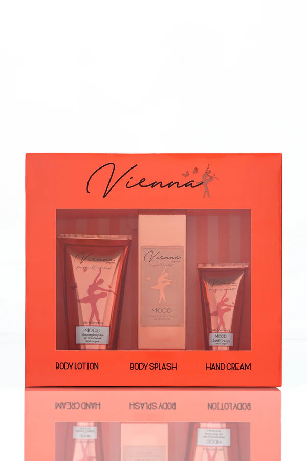 MOOD Sets BODY LOTION 150 GM BODY SPLASH 175 ML Hand Cream 50 Gm