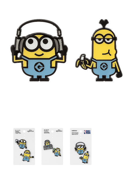 Minions Collection Fashion Badge
