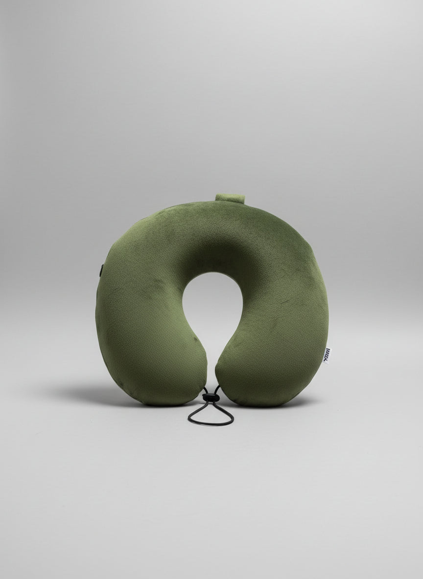 EH U Pillow olive " U shape"