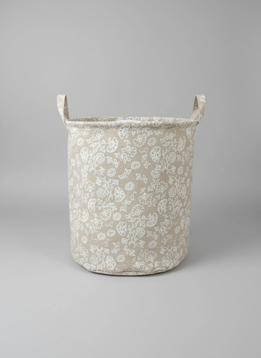Cotton and linen leaf gauze-backed barrel