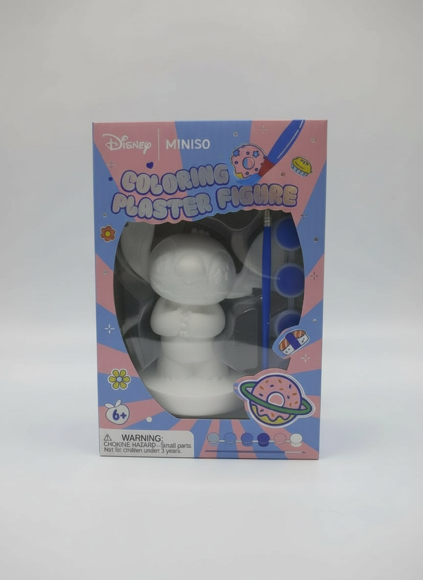 Disney Stitch Dinner Party Collection 3D Coloring Plaster(Stitch)