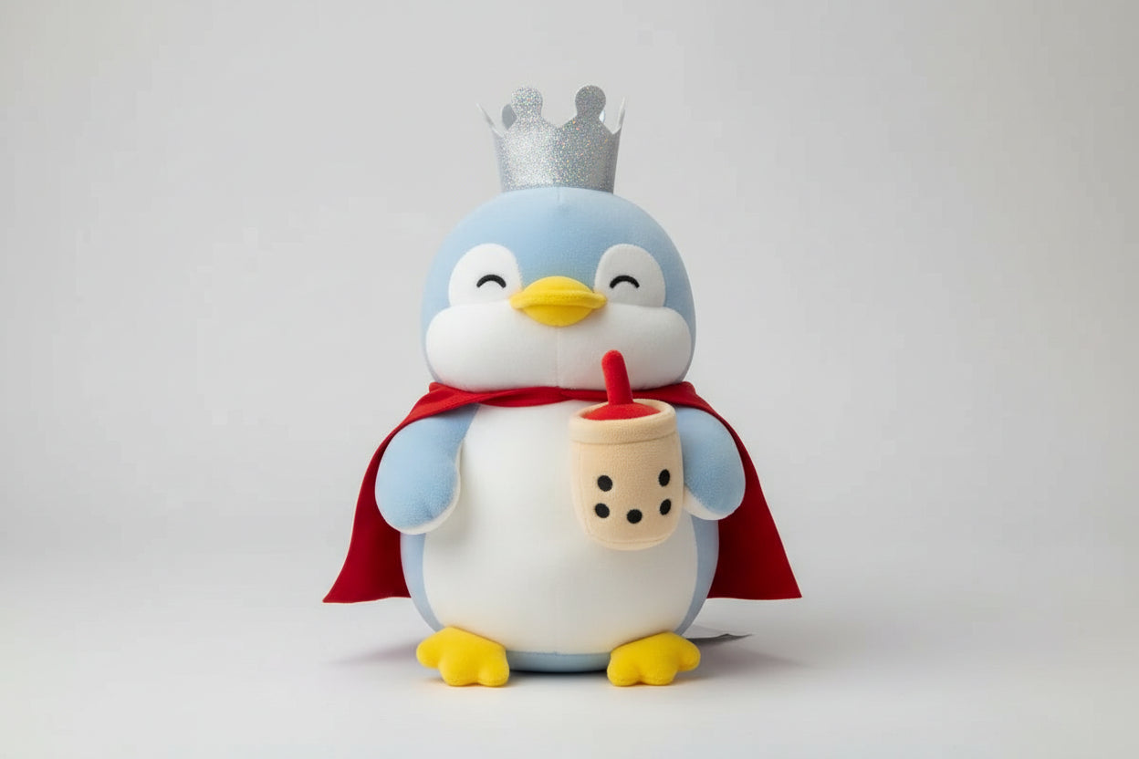 Snow King Mini Pen Sweet Plush Toy