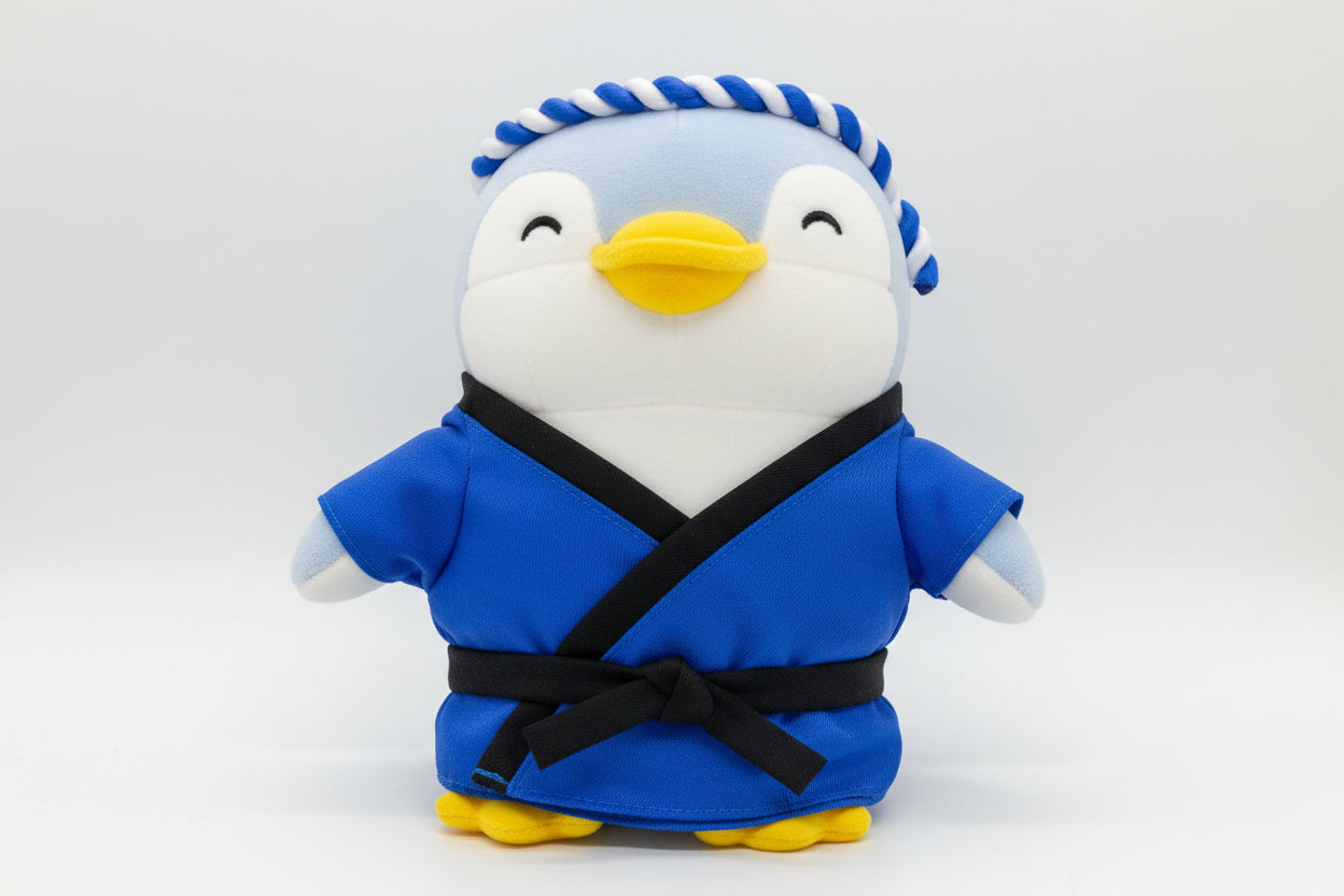 9in. Mini Family Sushi Chef Plush Toy(Mini Pen)
