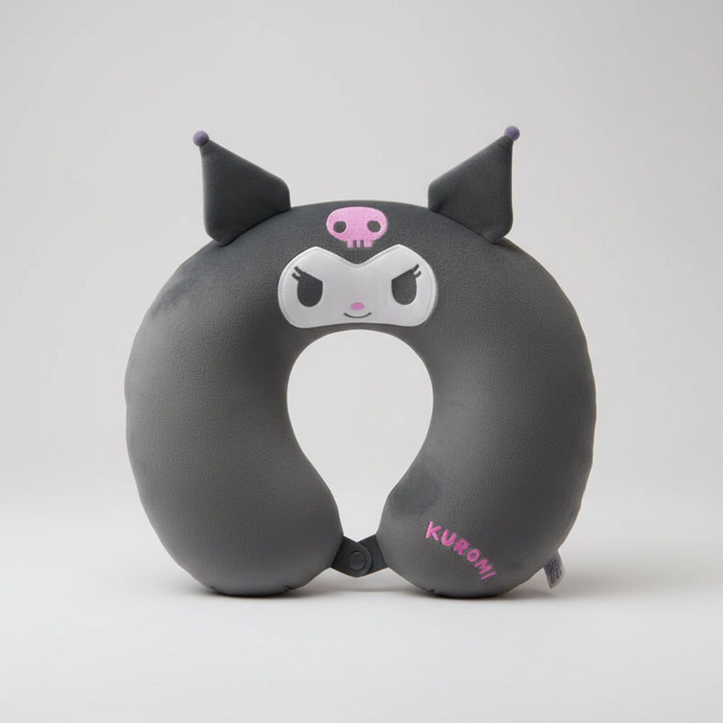 Kuromi Memory Foam Neck Pillow