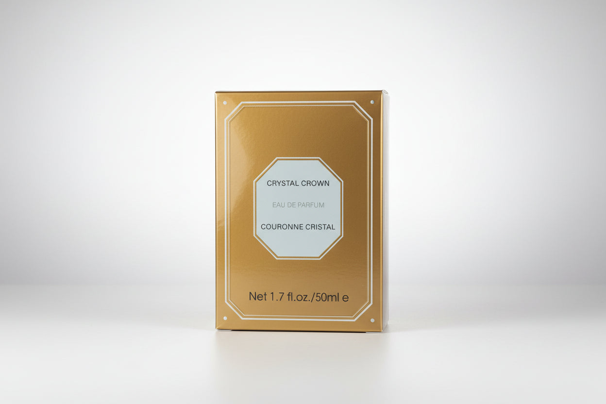 Eau De Parfum Crystal Crown for women 50ml