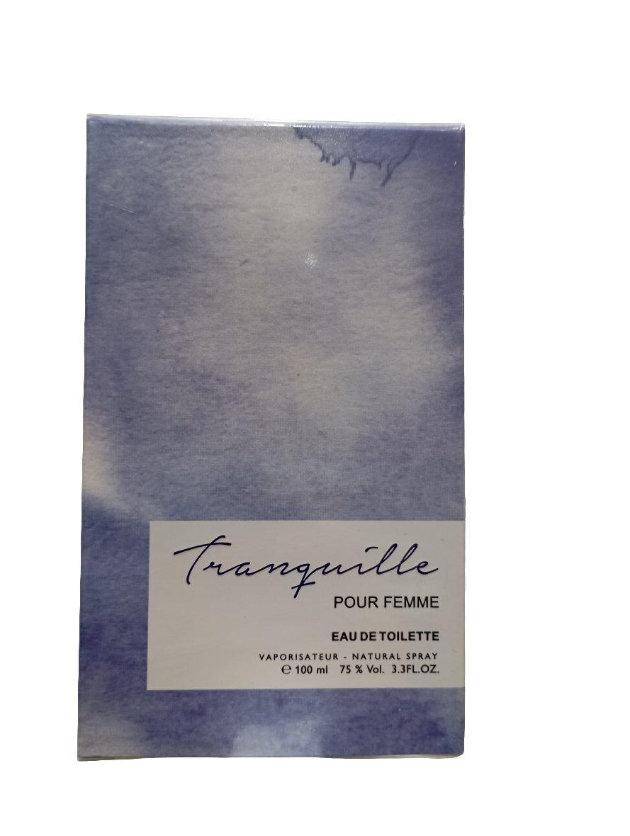 TRANQUIL POUR PERFUME 100M