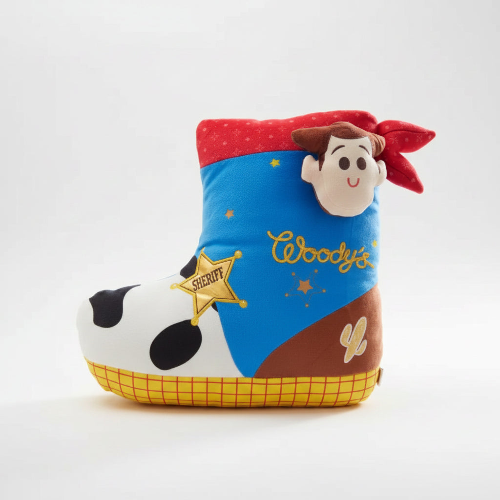 Disney Pixar Woody Collection 16in. Boot Pillow