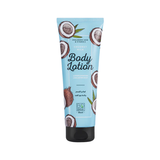 Bobana Body Lotion Roses,coconut,tropical