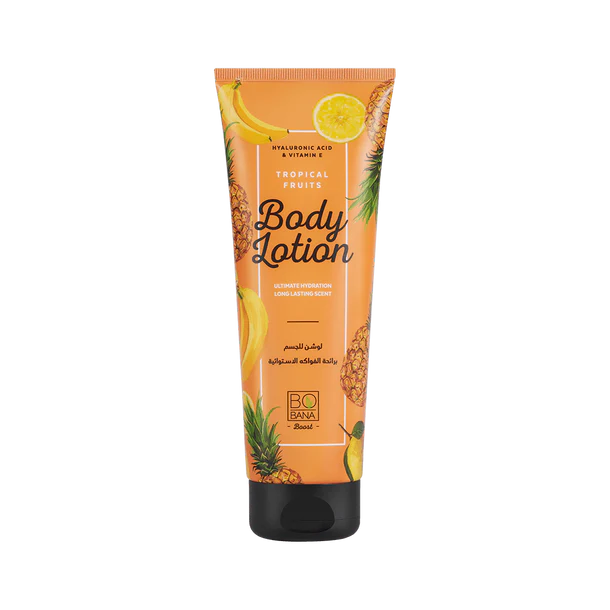 Bobana Body Lotion Roses,coconut,tropical