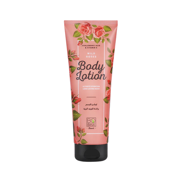 Bobana Body Lotion Roses,coconut,tropical