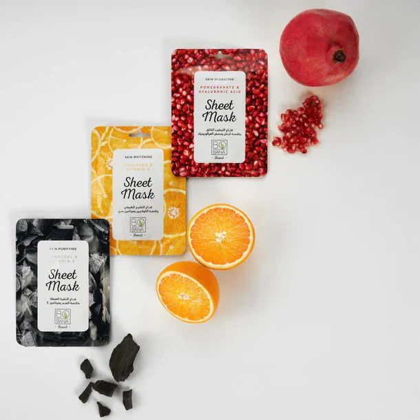 BoBana Sheet Mask E,C,H-Accid