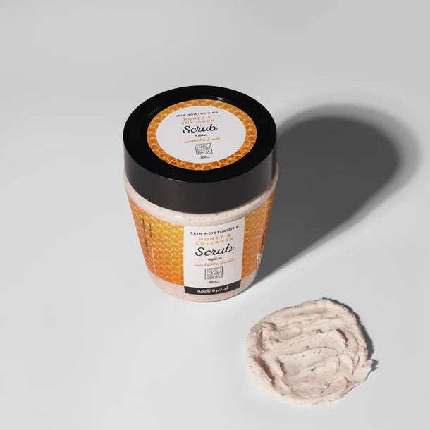 BoBana Skin,Charcoal ,Gold,Honey&Collagen,Coffee,Purifying Scrub Charcoal 300g