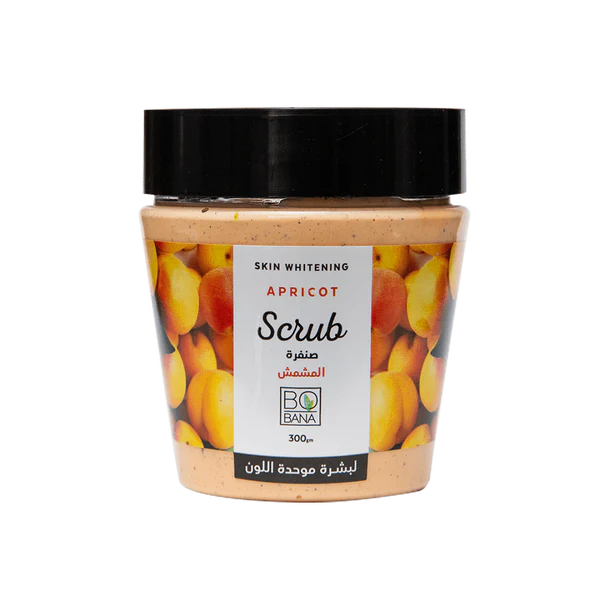 BoBana Skin,Charcoal ,Gold,Honey&Collagen,Coffee,Purifying Scrub Charcoal 300g