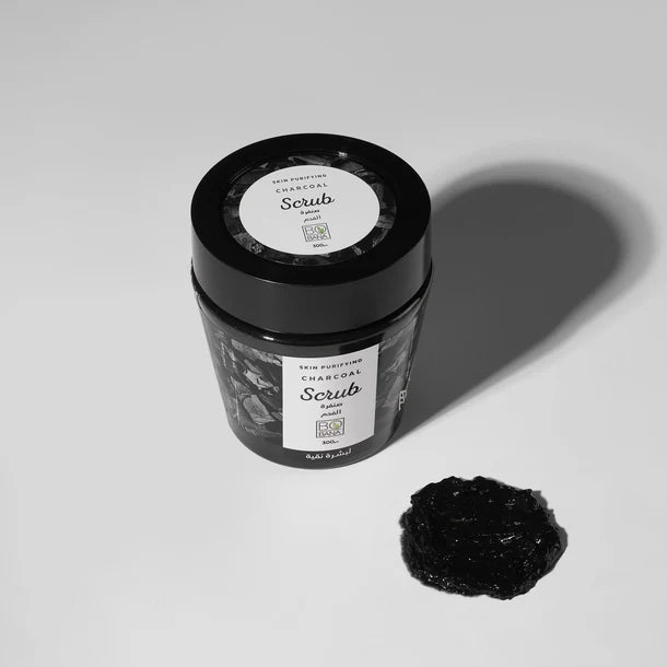 BoBana Skin,Charcoal ,Gold,Honey&Collagen,Coffee,Purifying Scrub Charcoal 300g