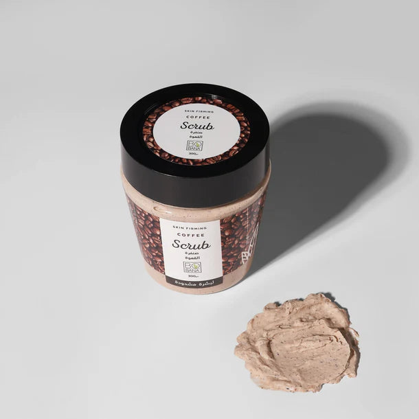 BoBana Skin,Charcoal ,Gold,Honey&Collagen,Coffee,Purifying Scrub Charcoal 300g