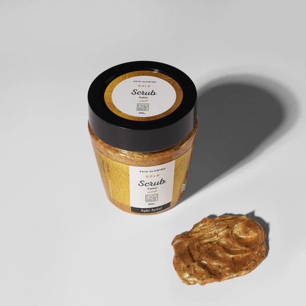 BoBana Skin,Charcoal ,Gold,Honey&Collagen,Coffee,Purifying Scrub Charcoal 300g