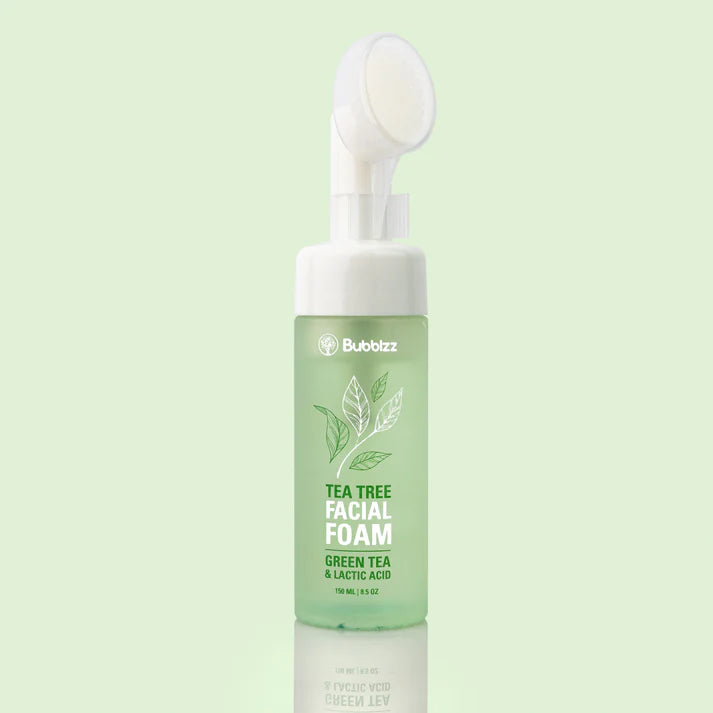 bubblz ,Grapfruite,Berries,Tea Tree,Facial Foam 150 ml