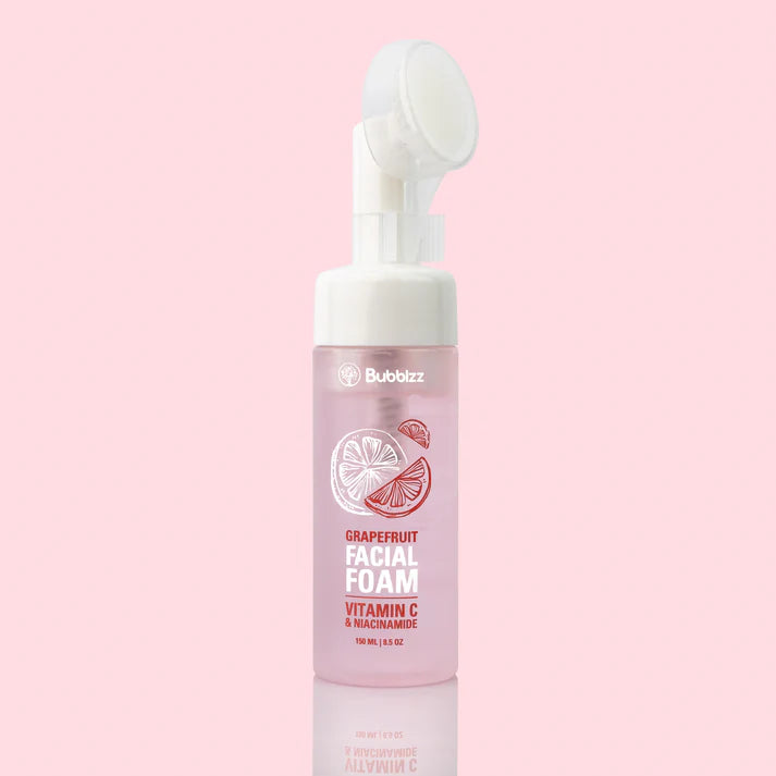 bubblz ,Grapfruite,Berries,Tea Tree,Facial Foam 150 ml