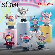 Disney Stitch GenZ Street Collection Vinyl Plush Pendant Surprise Box