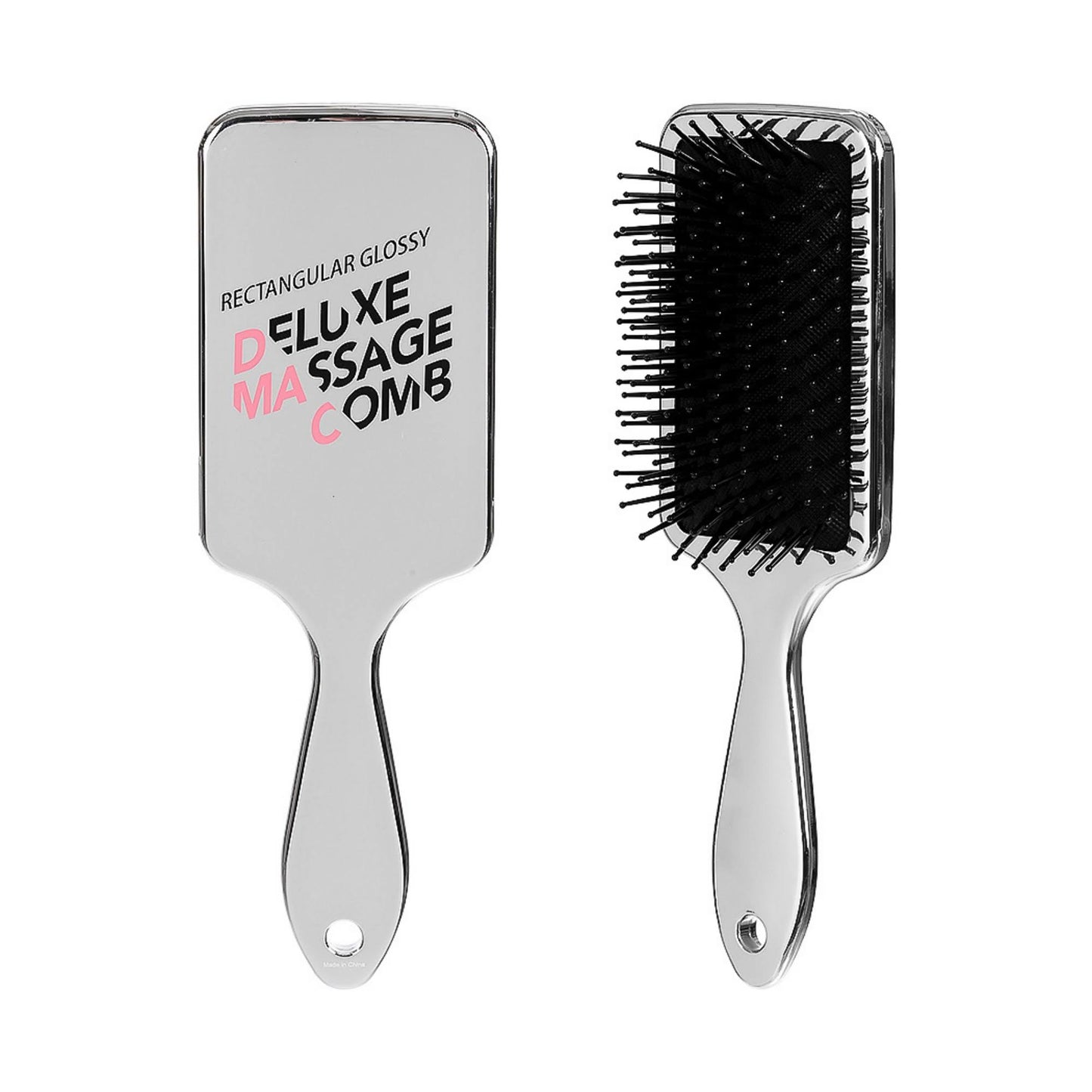 Rectangle Mirror Deluxe Massage Comb