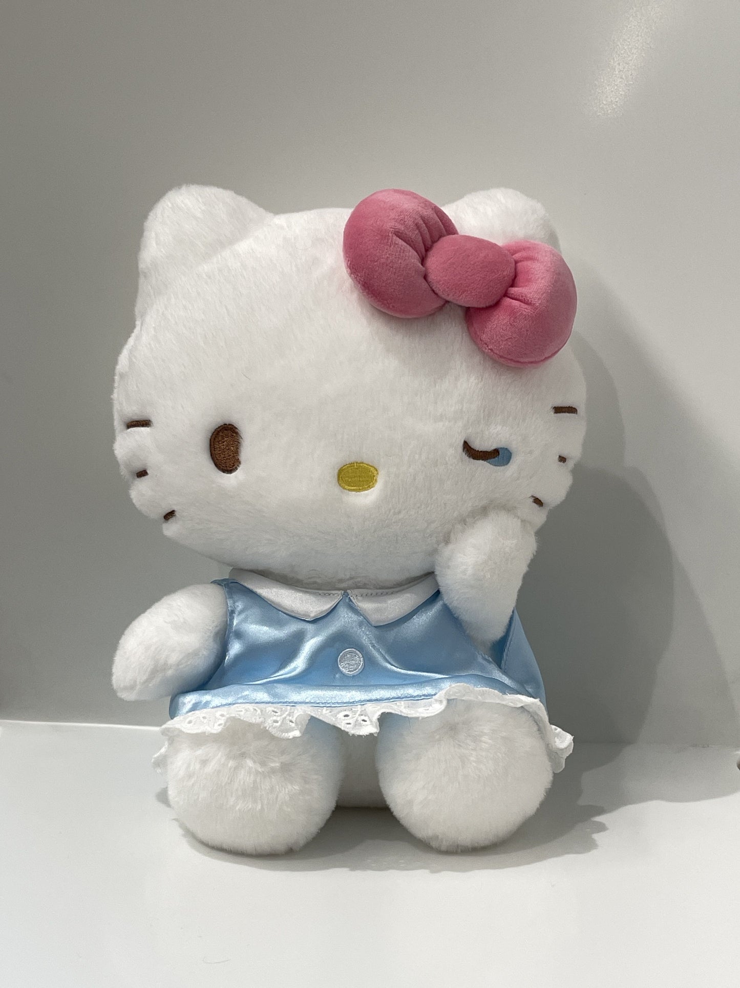 Hello Kitty Sound Sleep Collection 10in. Sitting-posture Plush Toy