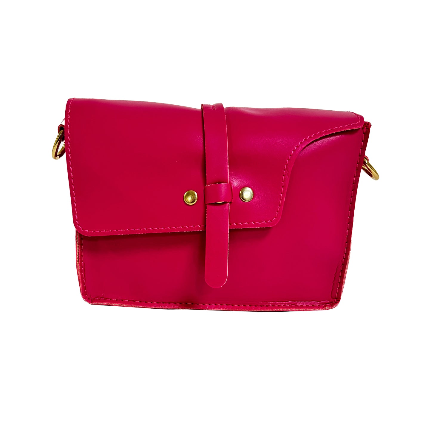 belt cross bag m-Fushia, Pink, Biage,Red, Black