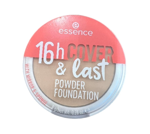 ess. 16h COVER last POWDER FOUND. 07