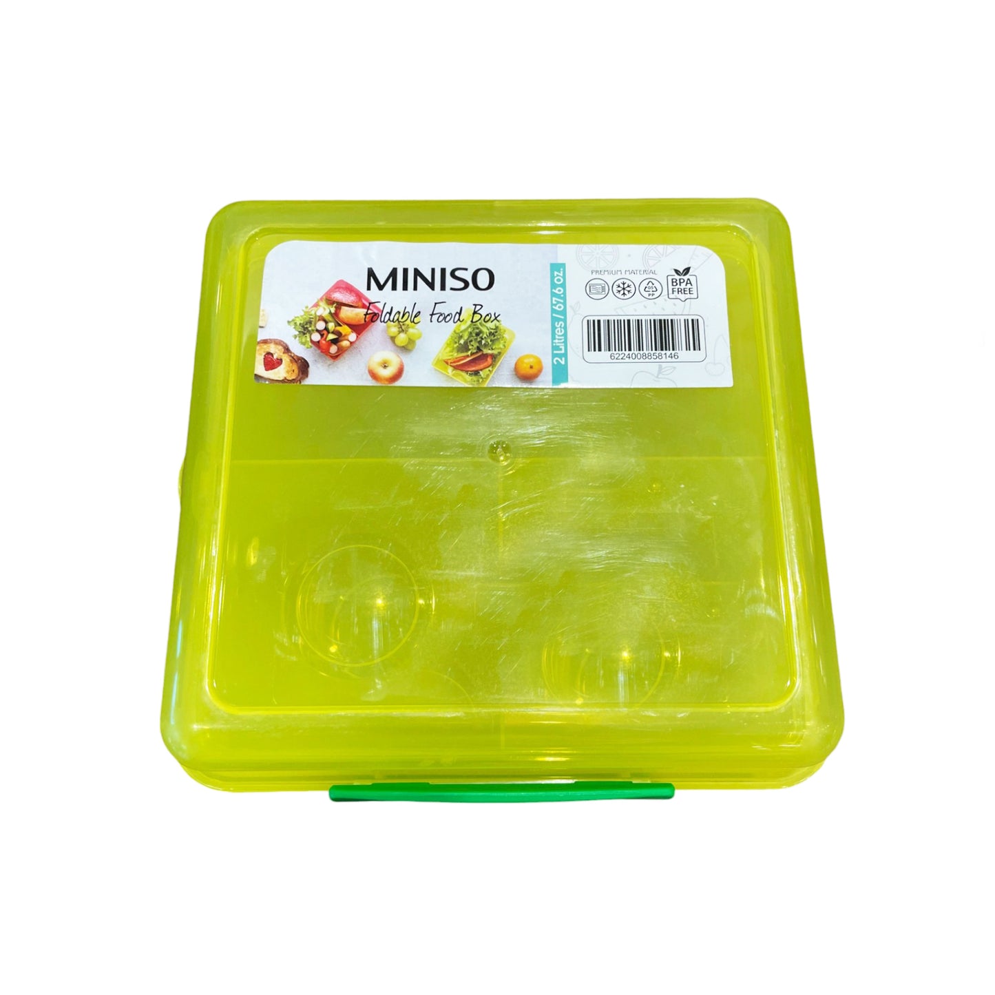 AT Foldable Foodbox / 2 Litres