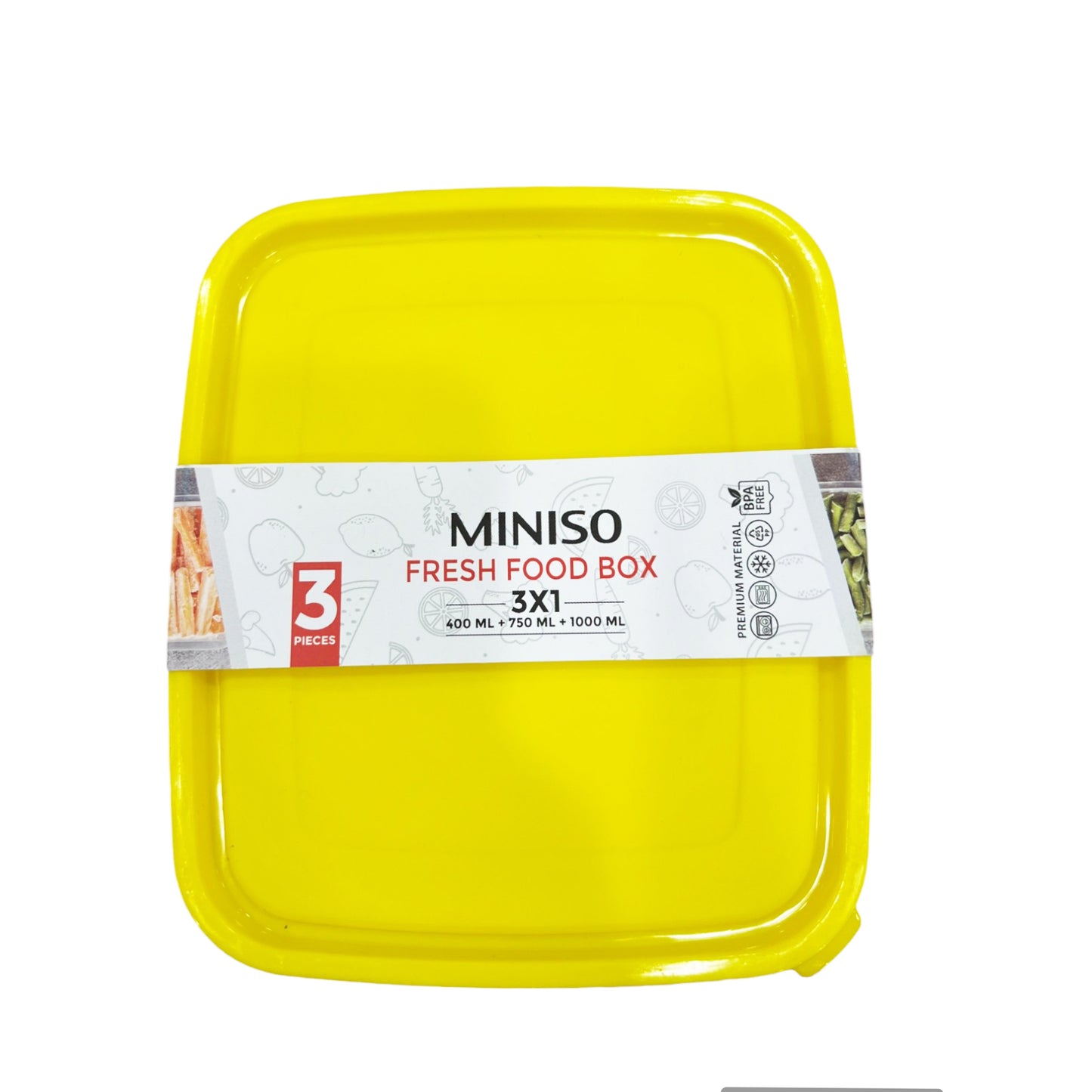 Fresh Box 3 PCS (S-M-L)