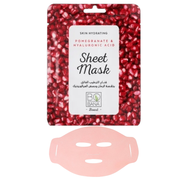 BoBana Sheet Mask E,C,H-Accid