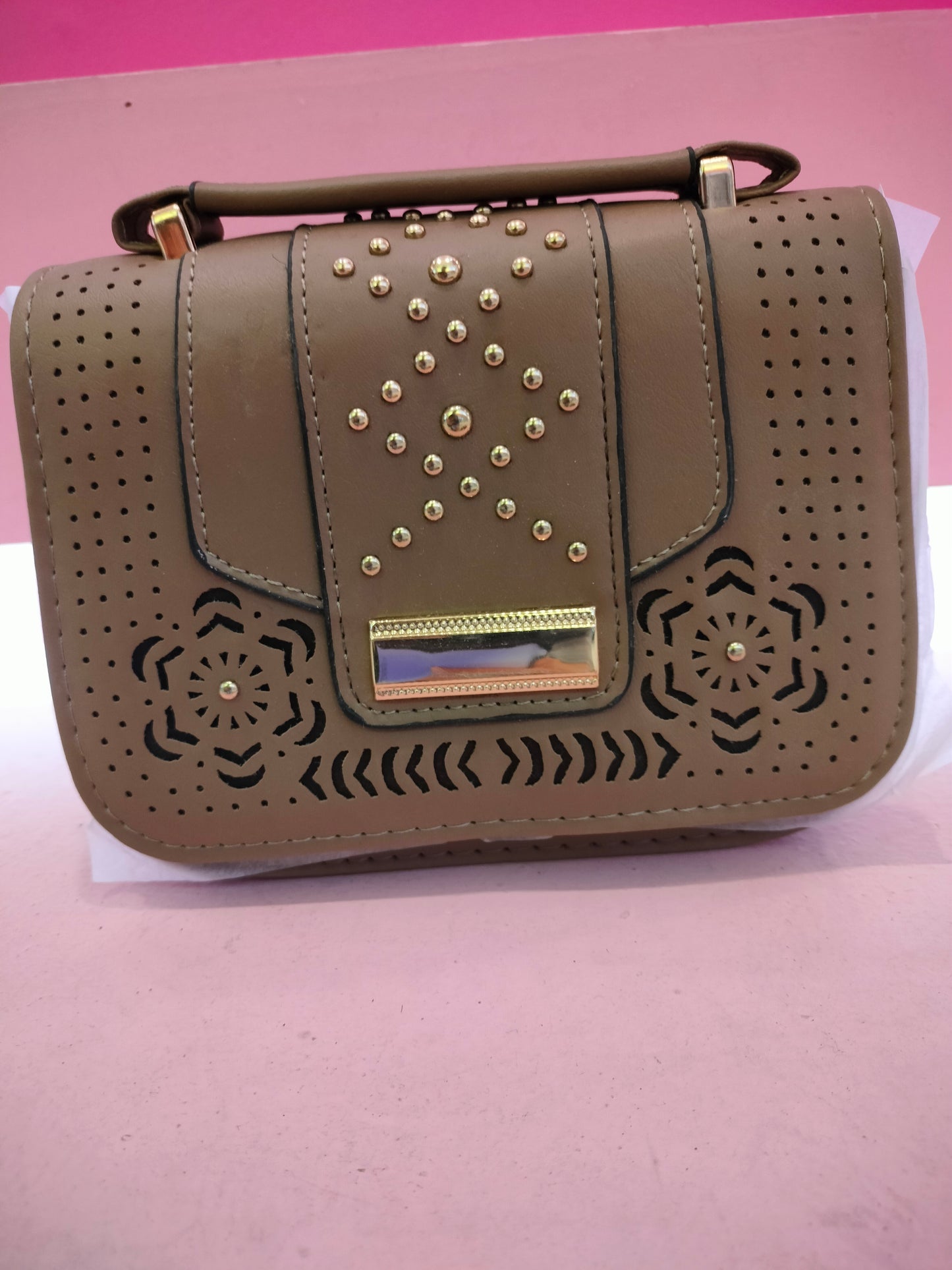 hollow crossbody bag