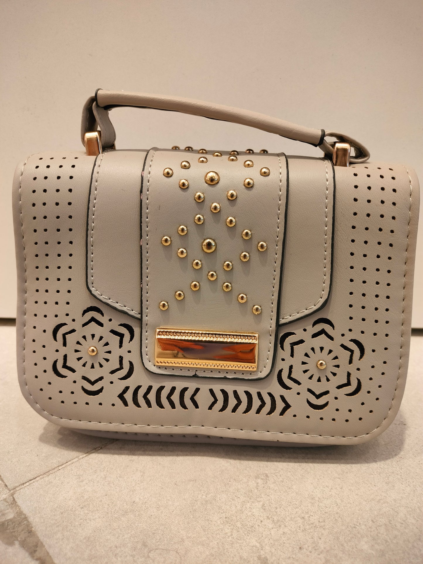 hollow crossbody bag