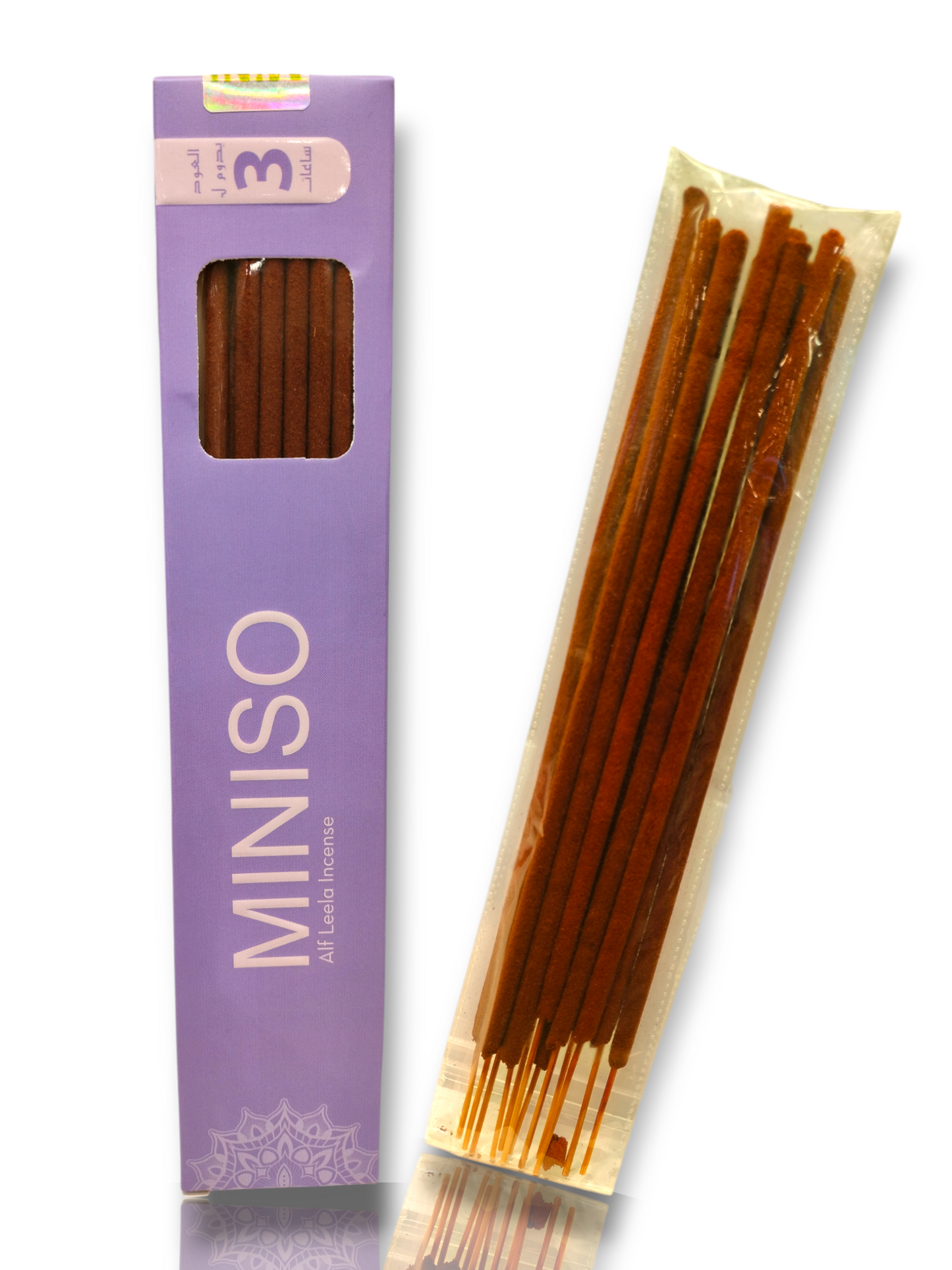 Miniso diffuser sticks incense sticks