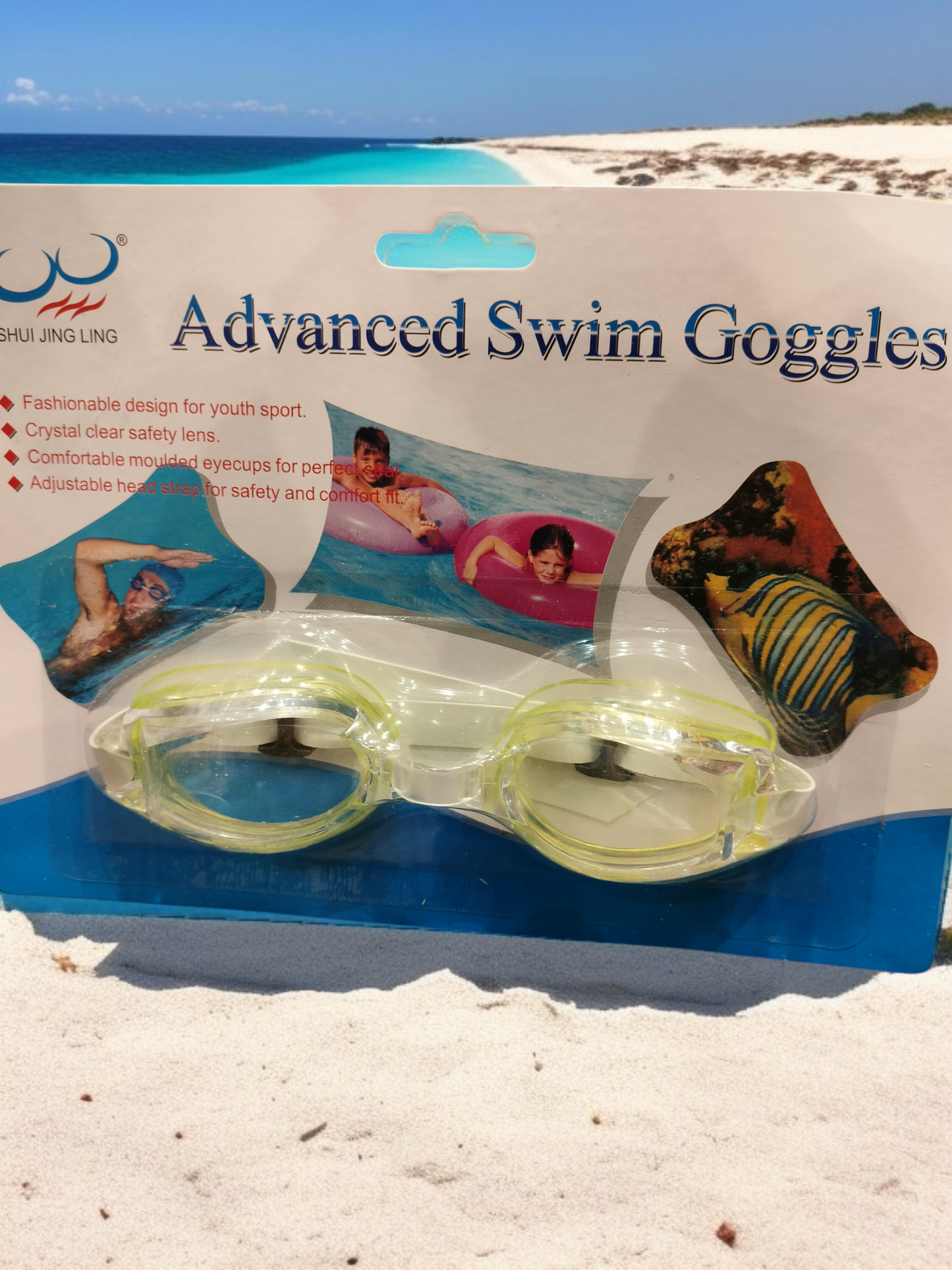 Swimming Goggles 003 🥽