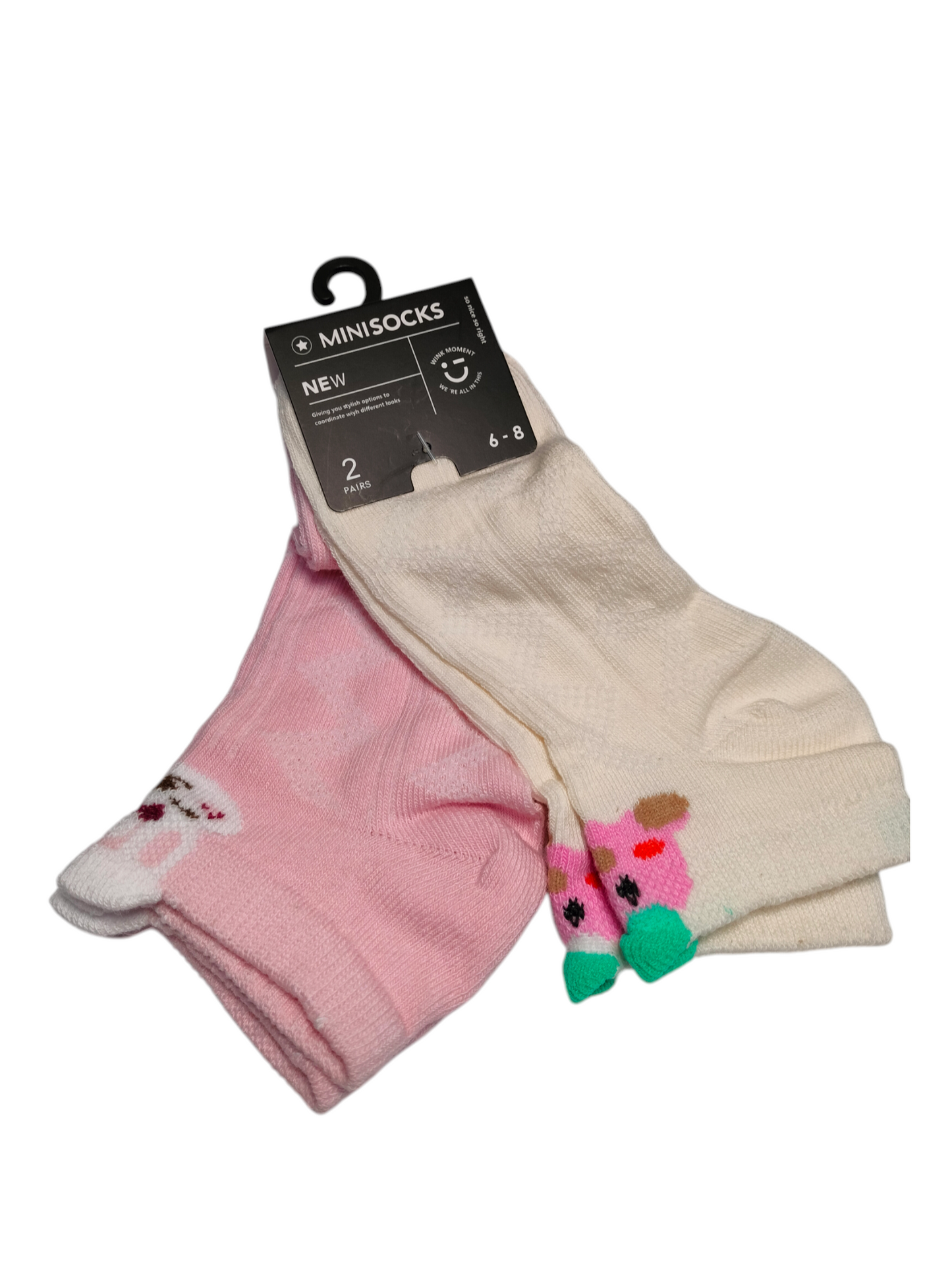 Size 6-8 (2Pairs)